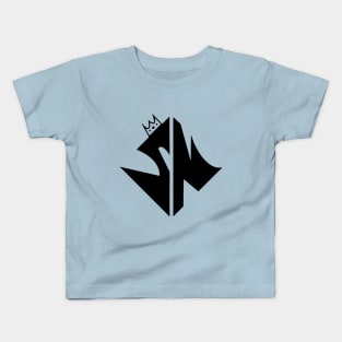 Stone Nobles black alternate logo Kids T-Shirt